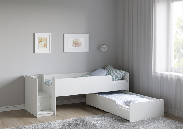 Двухъярусная кровать Легенда К302.41 в Сатке