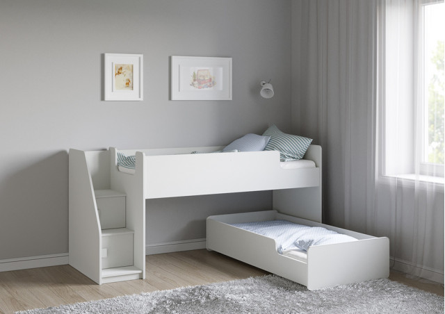 Двухъярусная кровать Легенда К402.41 в Сатке